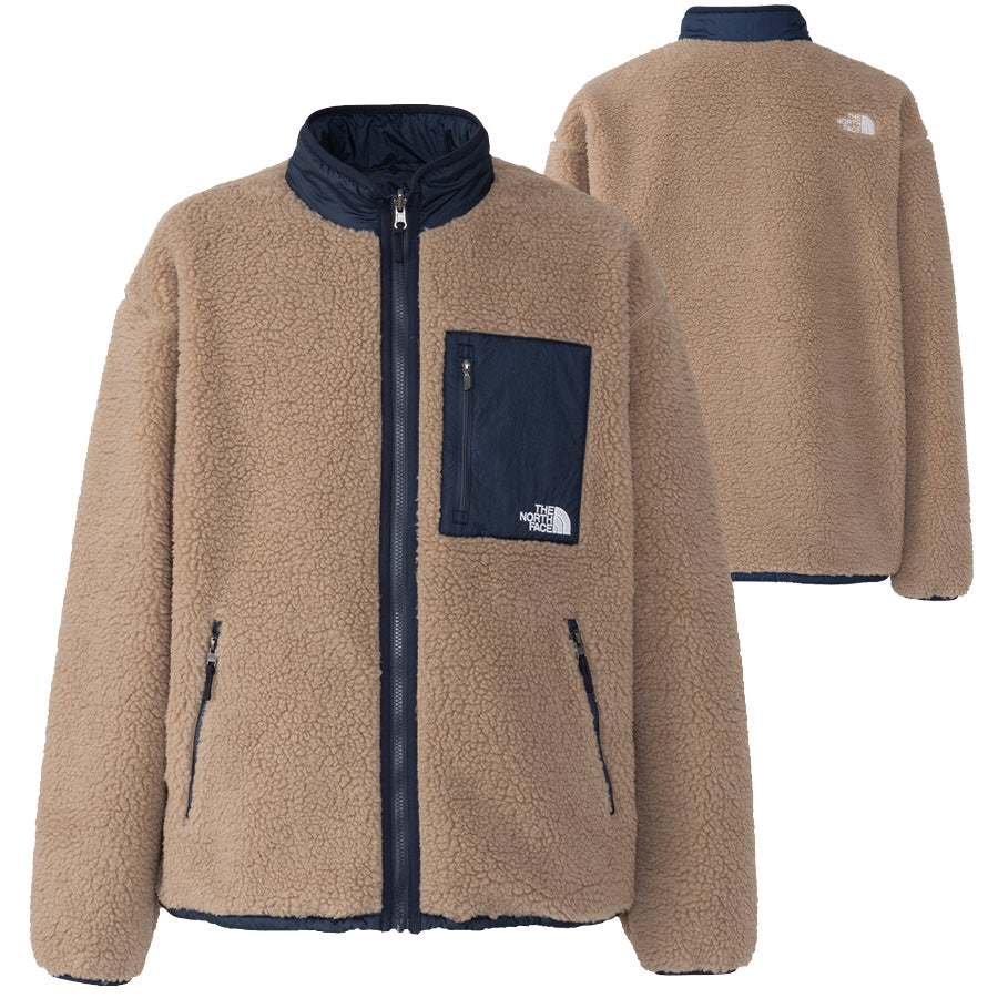 THE NORTH FACE ( ザ・ノース・フェイス ) リバーシブルエクストリームパイルジャケット フリースジャケット