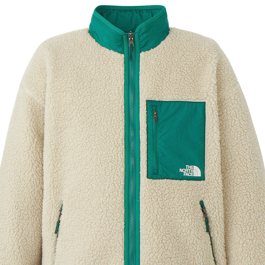 THE NORTH FACE ( ザ・ノース・フェイス ) リバーシブルエクストリームパイルジャケット フリースジャケット