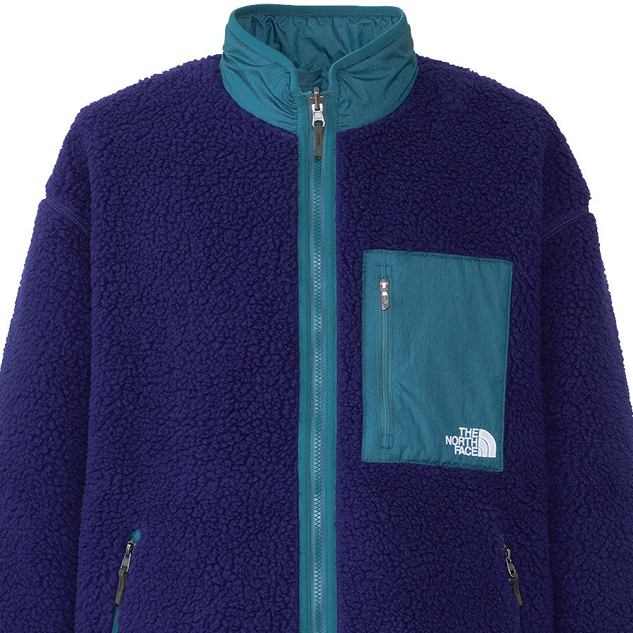 THE NORTH FACE ( ザ・ノース・フェイス ) リバーシブルエクストリームパイルジャケット フリースジャケット