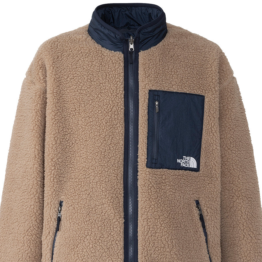 THE NORTH FACE ( ザ・ノース・フェイス ) リバーシブルエクストリームパイルジャケット フリースジャケット