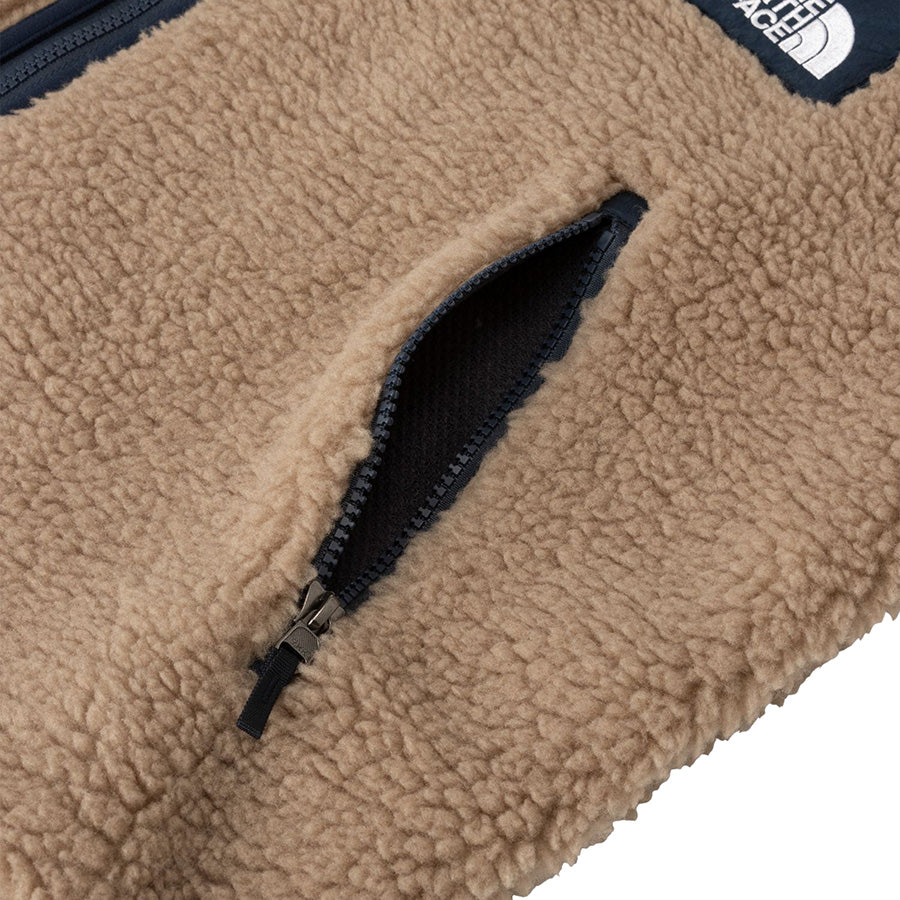 THE NORTH FACE ( ザ・ノース・フェイス ) リバーシブルエクストリームパイルジャケット フリースジャケット