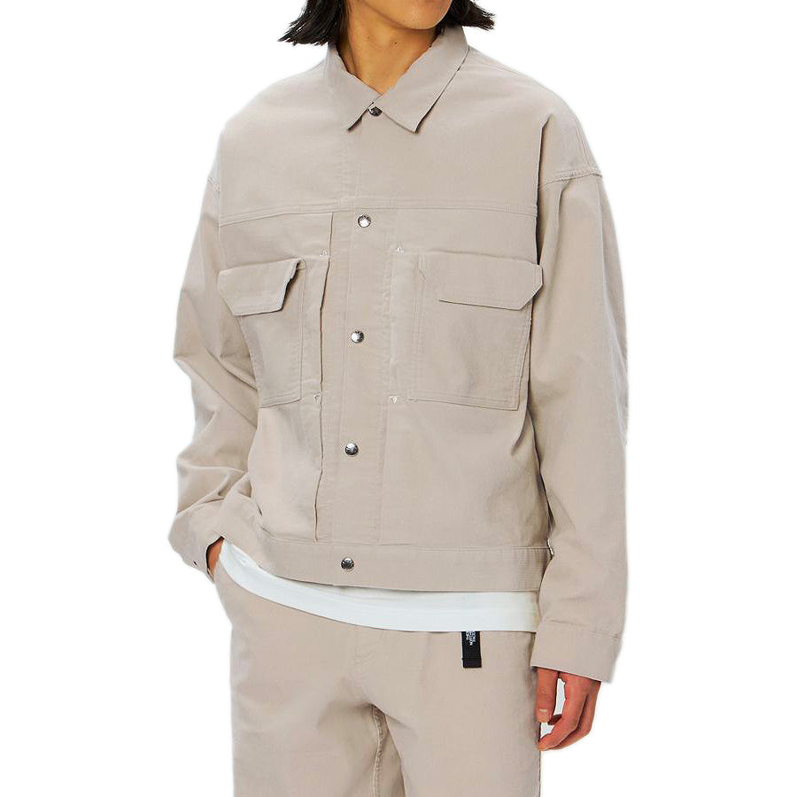 THE NORTH FACE ( ザ・ノース・フェイス ) バレーウェーブ トラッカージャケット