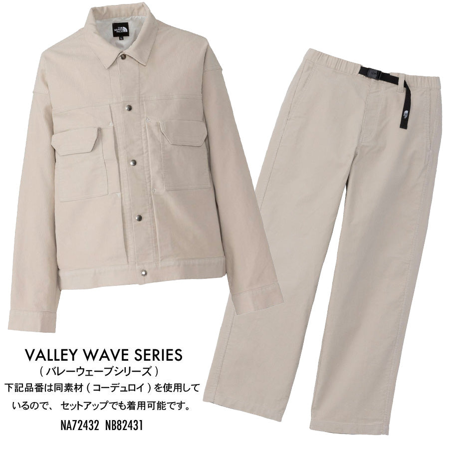 THE NORTH FACE ( ザ・ノース・フェイス ) バレーウェーブ トラッカージャケット