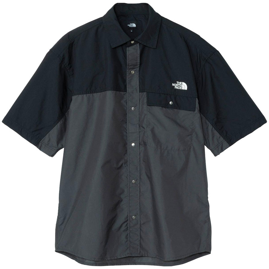 THE NORTH FACE ( ザ・ノース・フェイス ) ショートスリーブ ヌプシシャツ 半袖シャツ