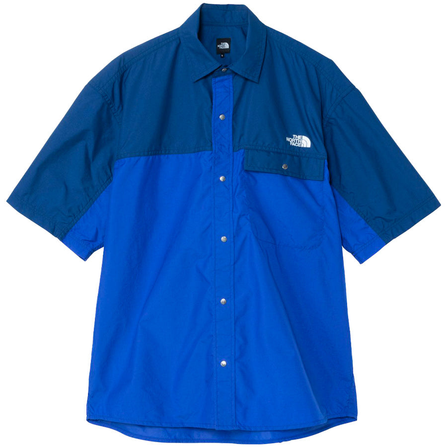 THE NORTH FACE ( ザ・ノース・フェイス ) ショートスリーブ ヌプシシャツ 半袖シャツ