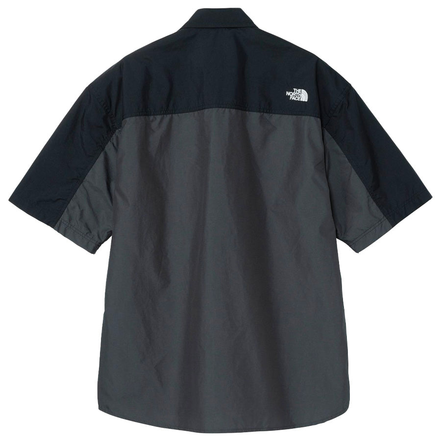 THE NORTH FACE ( ザ・ノース・フェイス ) ショートスリーブ ヌプシシャツ 半袖シャツ