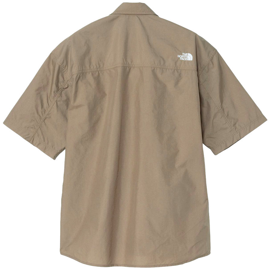 THE NORTH FACE ( ザ・ノース・フェイス ) ショートスリーブ ヌプシシャツ 半袖シャツ