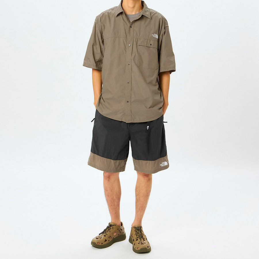 THE NORTH FACE ( ザ・ノース・フェイス ) ショートスリーブ ヌプシシャツ 半袖シャツ