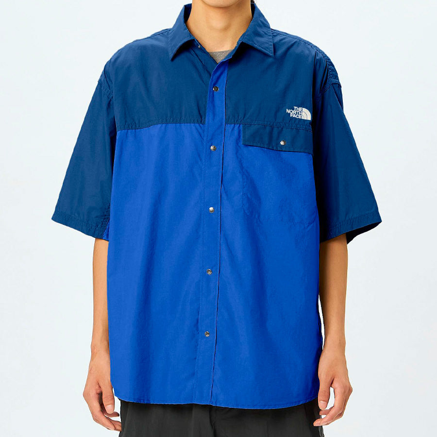 THE NORTH FACE ( ザ・ノース・フェイス ) ショートスリーブ ヌプシシャツ 半袖シャツ