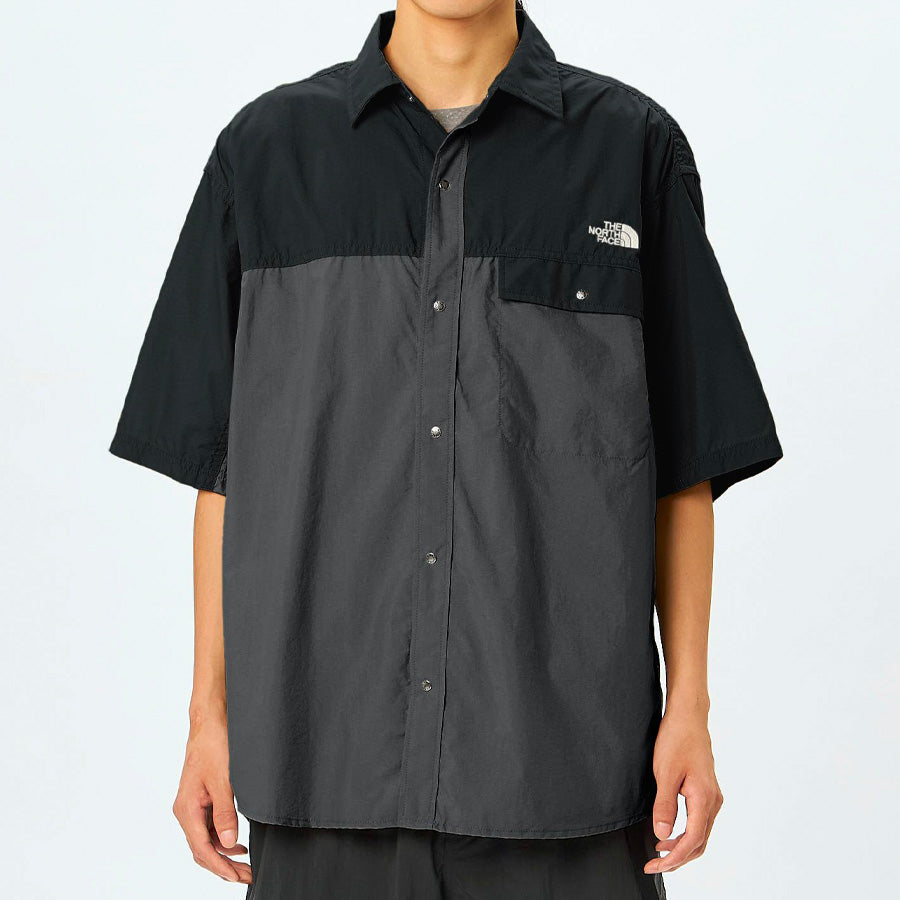 THE NORTH FACE ( ザ・ノース・フェイス ) ショートスリーブ ヌプシシャツ 半袖シャツ