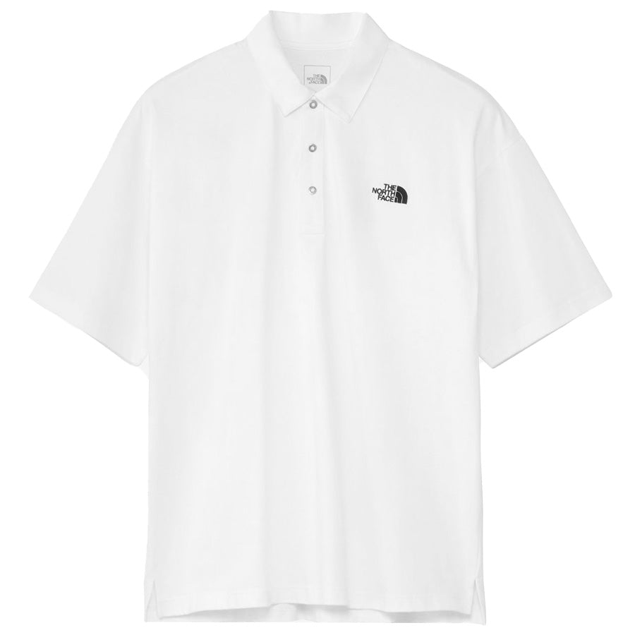 THE NORTH FACE ( ザ・ノース・フェイス ) ショートスリーブ フラッシュドライ コットン ポロシャツ