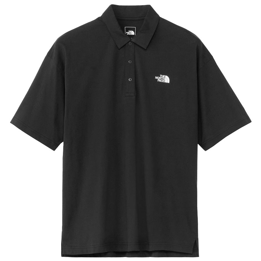 THE NORTH FACE ( ザ・ノース・フェイス ) ショートスリーブ フラッシュドライ コットン ポロシャツ