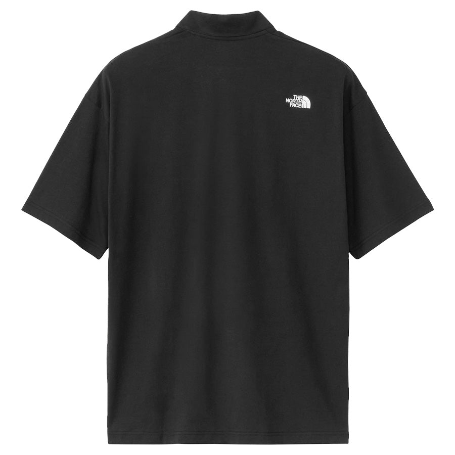 THE NORTH FACE ( ザ・ノース・フェイス ) ショートスリーブ フラッシュドライ コットン ポロシャツ