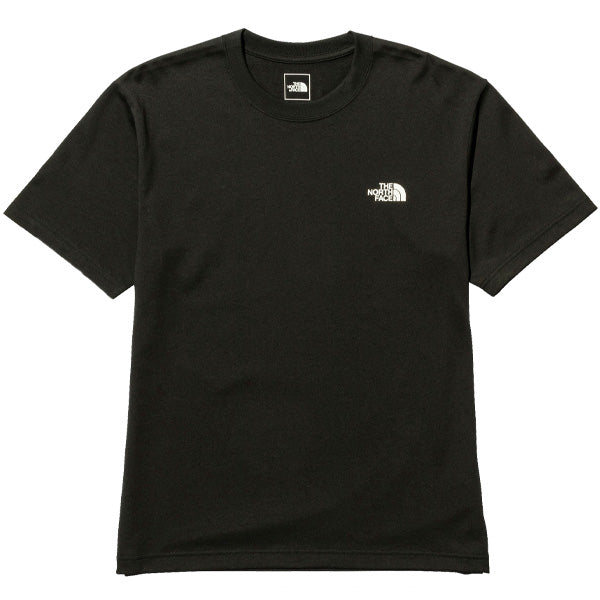 S/S Half Switching Logo Tee