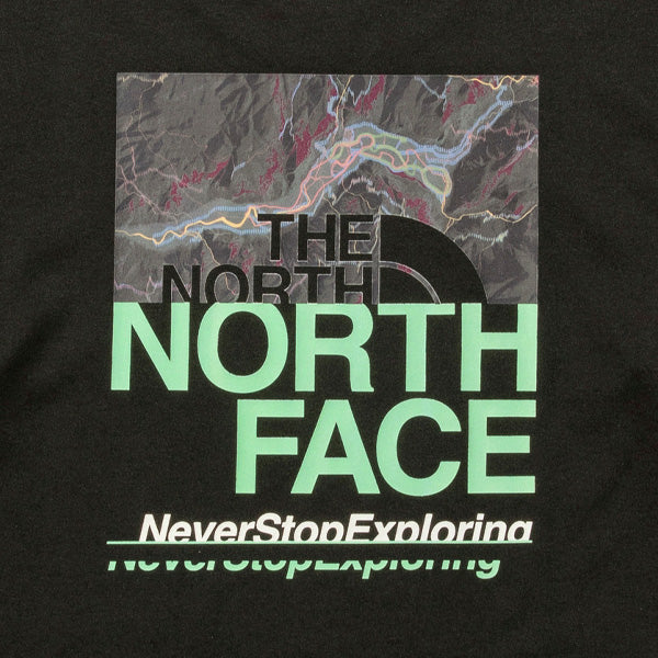 S/S Half Switching Logo Tee