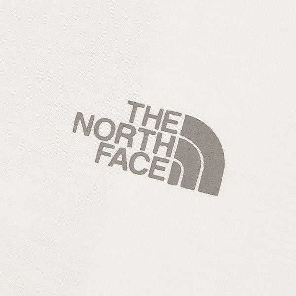 THE NORTH FAEC ( ザ ノースフェイス ) S/S Square Mountain Logo Tee