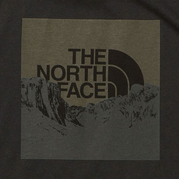 THE NORTH FAEC ( ザ ノースフェイス ) S/S Square Mountain Logo Tee