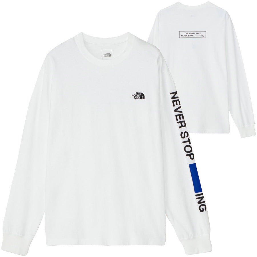 THE NORTH FACE ( ザ ノースフェイス ) ロングスリーブネバーストップアイエヌジーティー Tシャツ