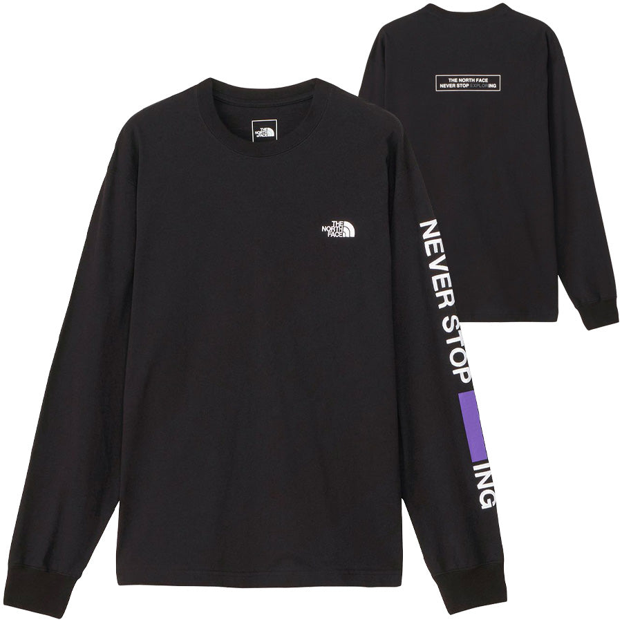THE NORTH FACE ( ザ ノースフェイス ) ロングスリーブネバーストップアイエヌジーティー Tシャツ