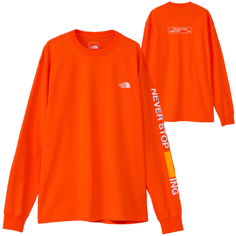 THE NORTH FACE ( ザ ノースフェイス ) ロングスリーブネバーストップアイエヌジーティー Tシャツ