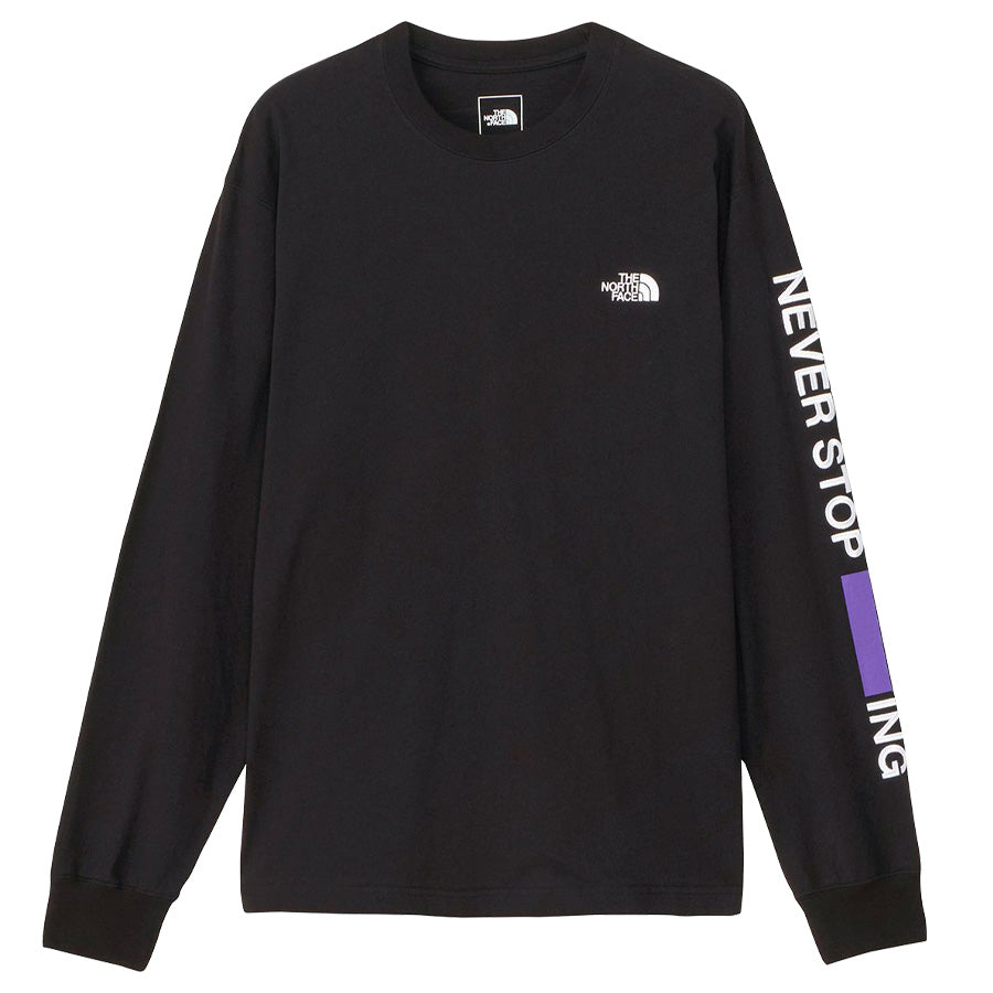 THE NORTH FACE ( ザ ノースフェイス ) ロングスリーブネバーストップアイエヌジーティー Tシャツ