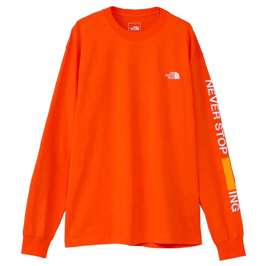 THE NORTH FACE ( ザ ノースフェイス ) ロングスリーブネバーストップアイエヌジーティー Tシャツ