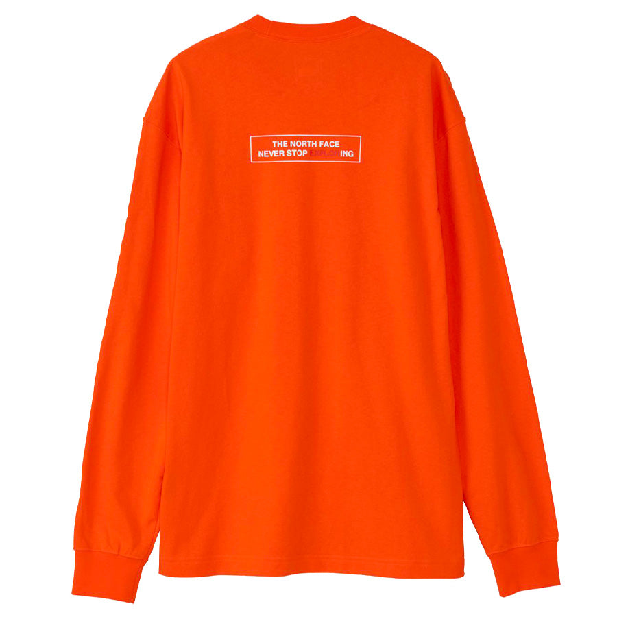 THE NORTH FACE ( ザ ノースフェイス ) ロングスリーブネバーストップアイエヌジーティー Tシャツ