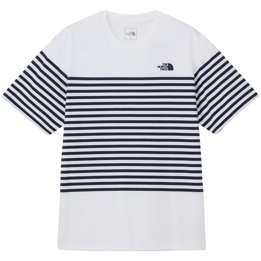 THE NORTH FACE ( ザ・ノース・フェイス ) ショートスリーブ パネル ボーダーティー Tシャツ