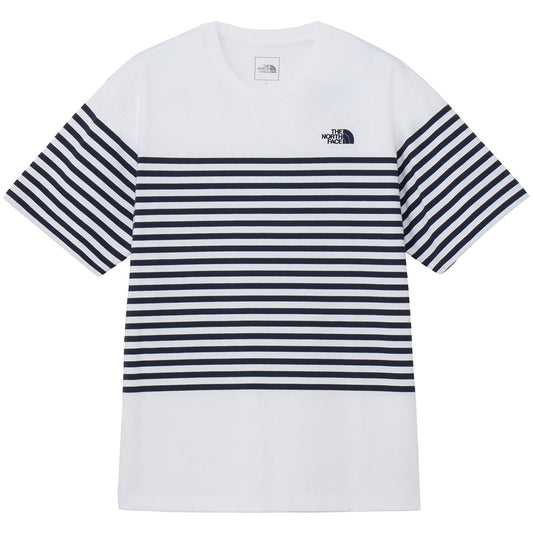 THE NORTH FACE ( ザ・ノース・フェイス ) ショートスリーブ パネル ボーダーティー Tシャツ