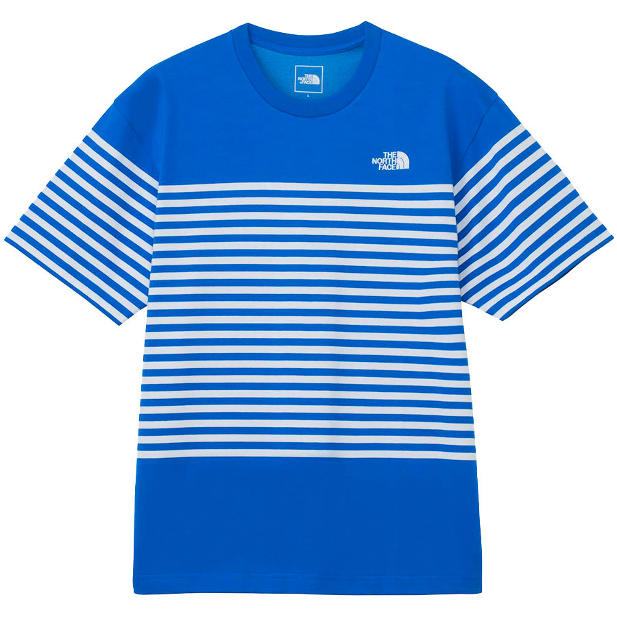 THE NORTH FACE ( ザ・ノース・フェイス ) ショートスリーブ パネル ボーダーティー Tシャツ