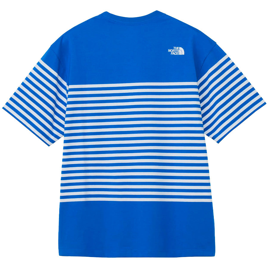 THE NORTH FACE ( ザ・ノース・フェイス ) ショートスリーブ パネル ボーダーティー Tシャツ