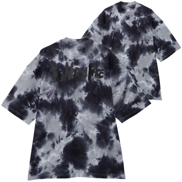 THE NORTH FACE ( ザ ノースフェイス ) ショートスリーブタイダイハンドライティングティー Tシャツ
