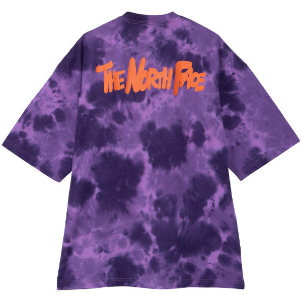 THE NORTH FACE ( ザ ノースフェイス ) ショートスリーブタイダイハンドライティングティー Tシャツ