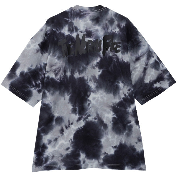 THE NORTH FACE ( ザ ノースフェイス ) ショートスリーブタイダイハンドライティングティー Tシャツ