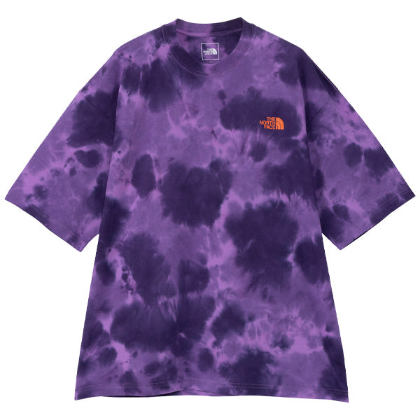 THE NORTH FACE ( ザ ノースフェイス ) ショートスリーブタイダイハンドライティングティー Tシャツ