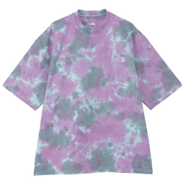 THE NORTH FACE ( ザ ノースフェイス ) ショートスリーブタイダイハンドライティングティー Tシャツ