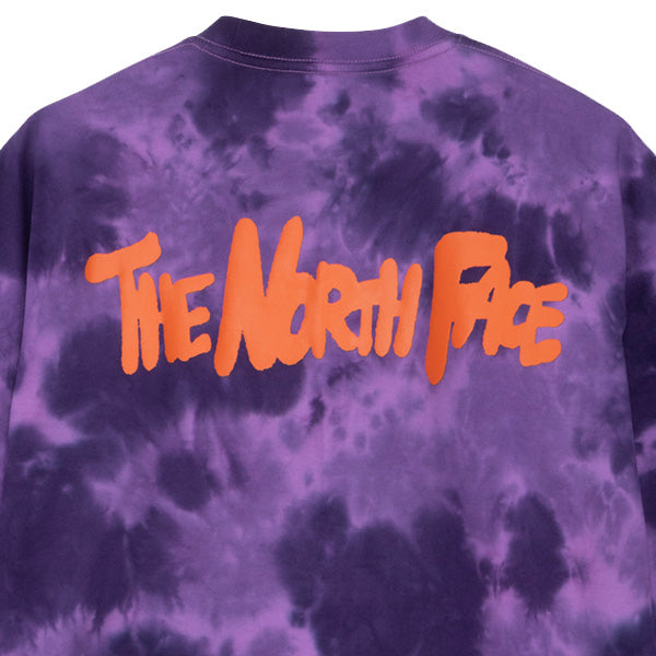 THE NORTH FACE ( ザ ノースフェイス ) ショートスリーブタイダイハンドライティングティー Tシャツ