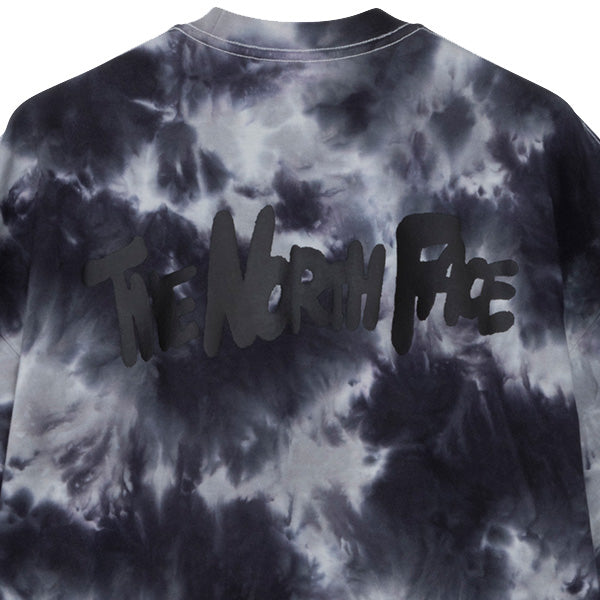 THE NORTH FACE ( ザ ノースフェイス ) ショートスリーブタイダイハンドライティングティー Tシャツ