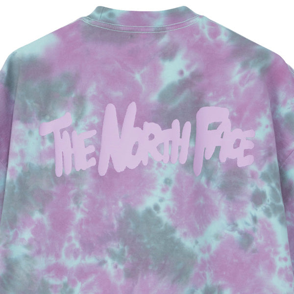 THE NORTH FACE ( ザ ノースフェイス ) ショートスリーブタイダイハンドライティングティー Tシャツ
