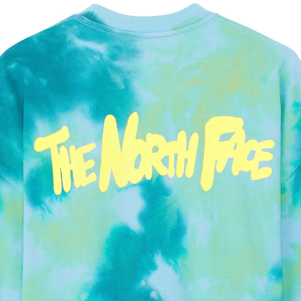 THE NORTH FACE ( ザ ノースフェイス ) ショートスリーブタイダイハンドライティングティー Tシャツ