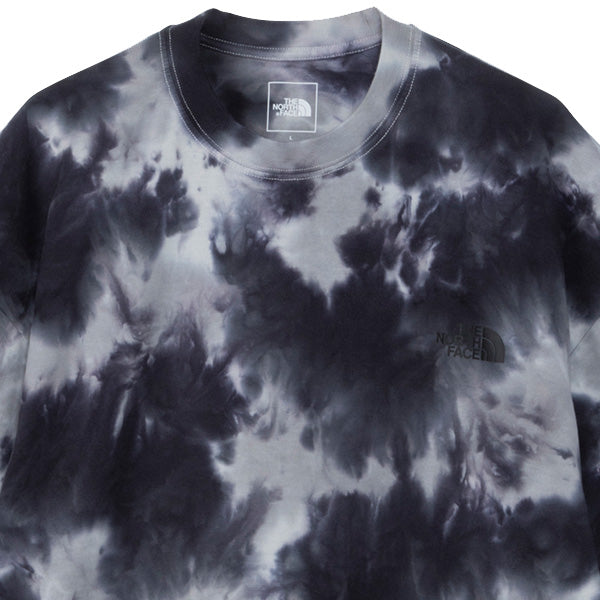 THE NORTH FACE ( ザ ノースフェイス ) ショートスリーブタイダイハンドライティングティー Tシャツ