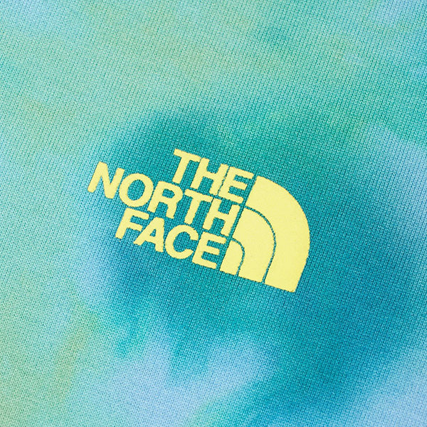 THE NORTH FACE ( ザ ノースフェイス ) ショートスリーブタイダイハンドライティングティー Tシャツ