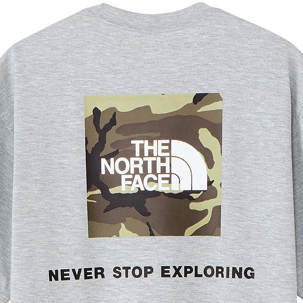 THE NORTH FACE ( ザ ノースフェイス ) ショートスリーブスクエアカモフラージュティー Tシャツ