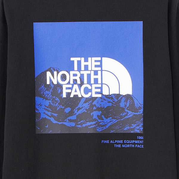 THE NORTH FACE ( ザ ノースフェイス ) ロングスリーブスリーブグラフィックティー