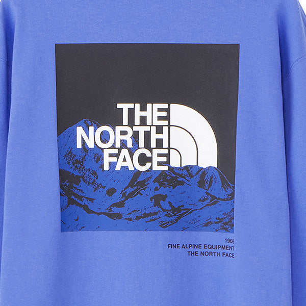 THE NORTH FACE ( ザ ノースフェイス ) ロングスリーブスリーブグラフィックティー