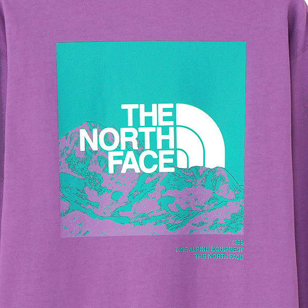 THE NORTH FACE ( ザ・ノース・フェイス ) ロングスリーブスリーブグラフィックティー ロンT