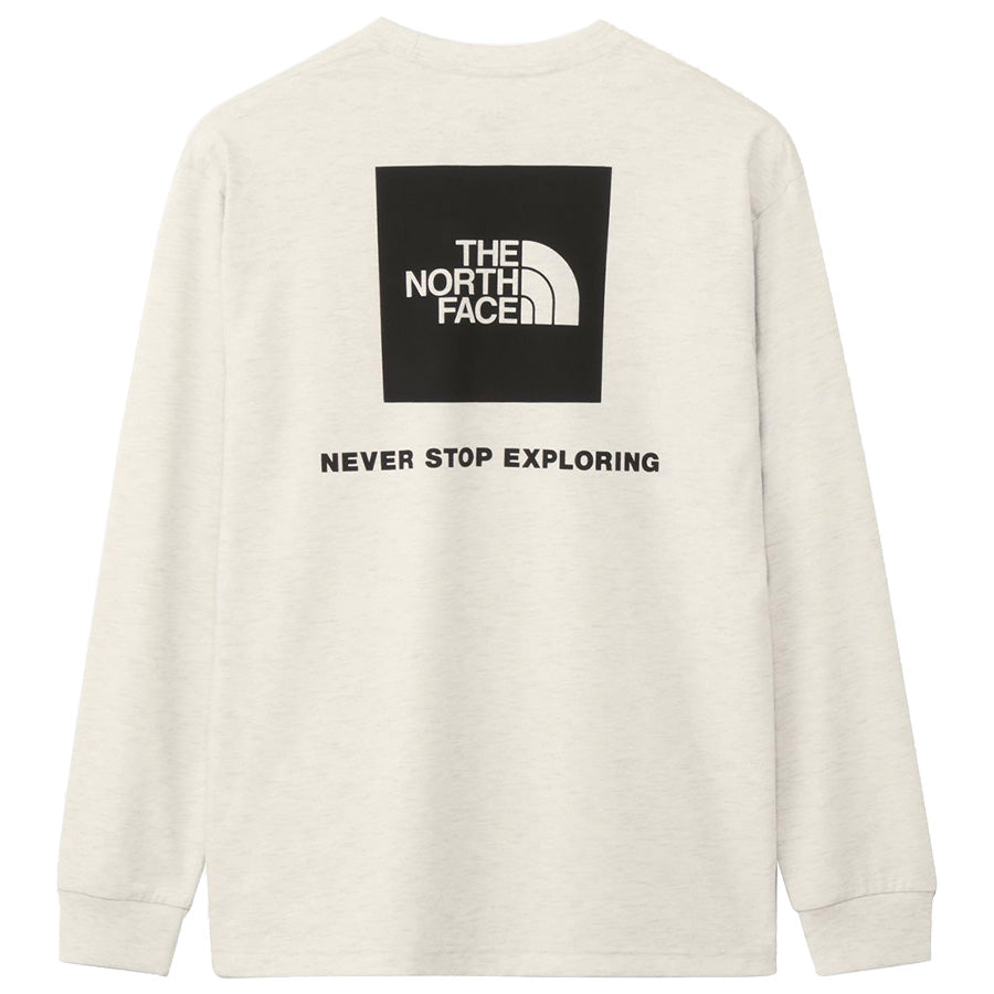 THE NORTH FACE ( ザ・ノース・フェイス ) ロングスリーブバックスクエアロゴティー 長袖 Tシャツ ロンT