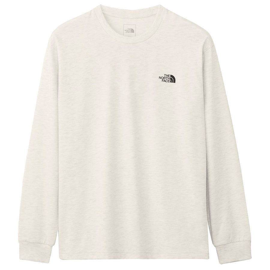 THE NORTH FACE ( ザ・ノース・フェイス ) ロングスリーブバックスクエアロゴティー 長袖 Tシャツ ロンT