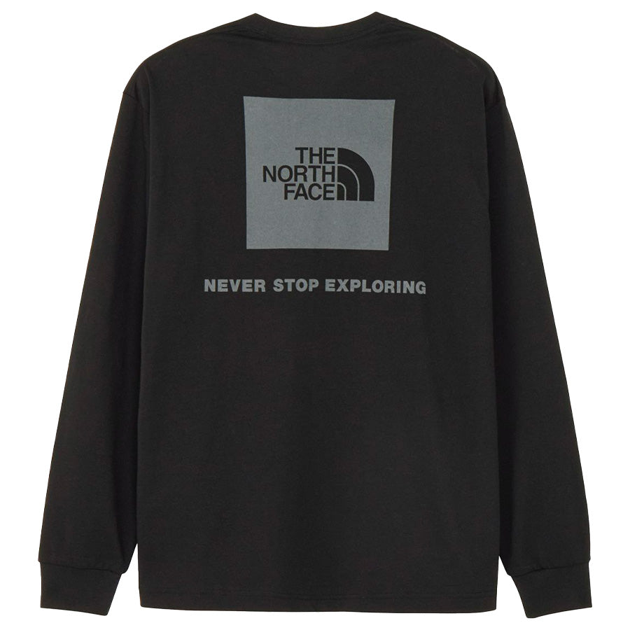 新品未使用 ノースフェイス スタンダード 限定 長袖Tシャツ XXL 黒 THE NORTH FACE ノースフェイス ロンT メンズ 長袖Tシャツ S-XXL
