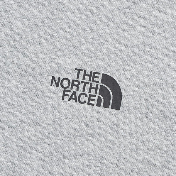 THE NORTH FACE ( ザ ノースフェイス ) ロングスリーブバックスクエアロゴティー